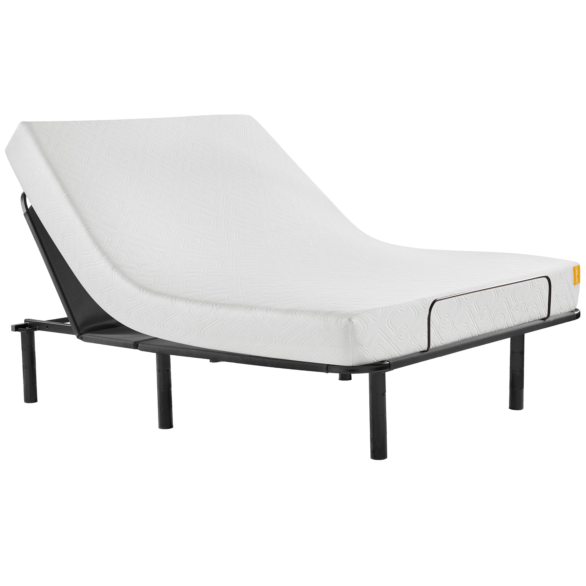 Foam - on adjustable frame